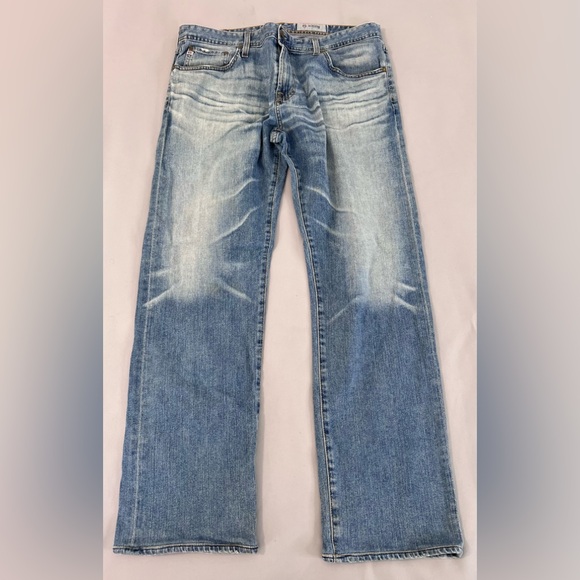 AG Adriano Goldschmied Men’s The Hero”‎ Relaxed Fit Jeans 36R - Picture 1 of 10